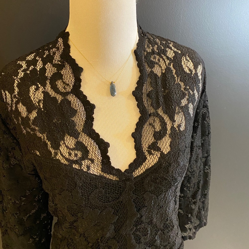 Karen Kane Lace Cocktail Dress